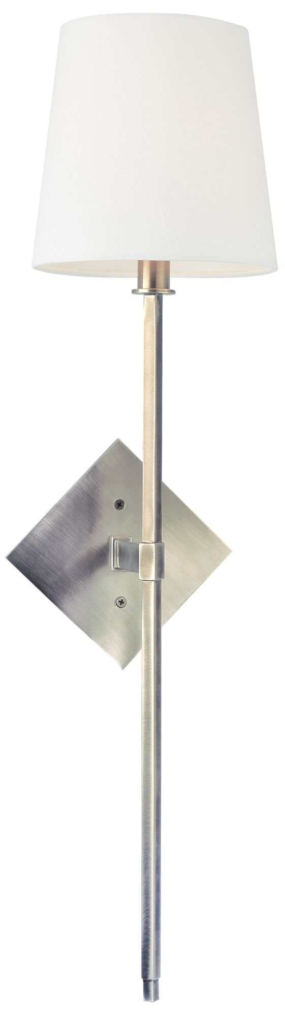Hudson Valley Cortland Nickel 25 1/2" High Wall Sconce