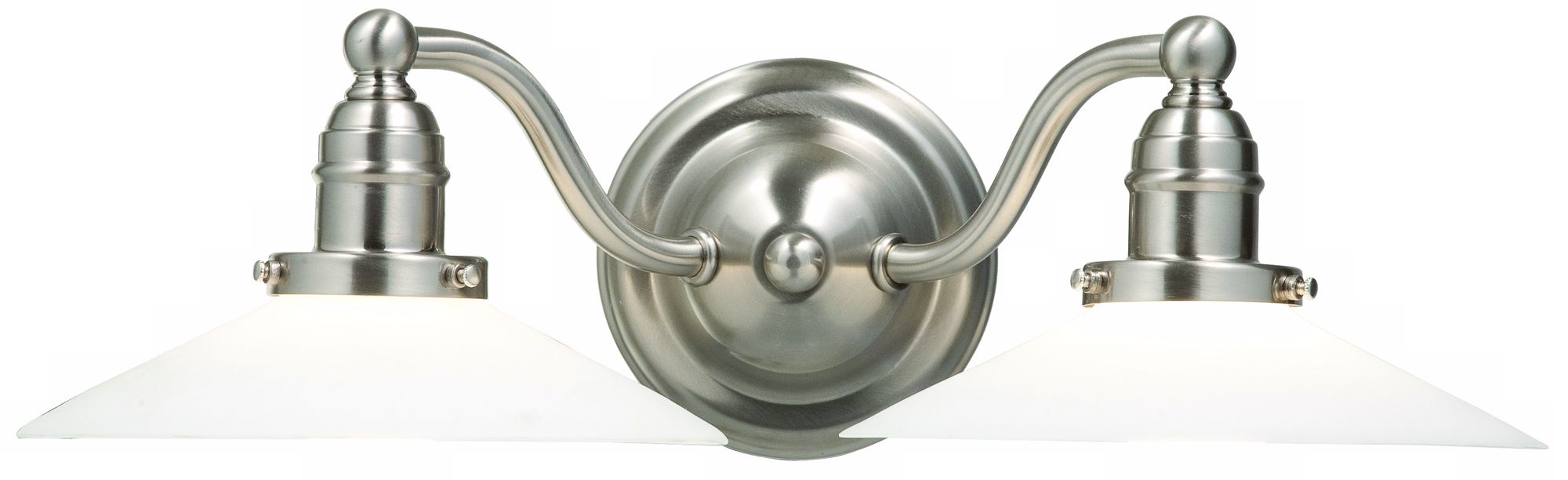 Hudson Valley Hadley Satin Nickel 18" Wide Wall Sconce