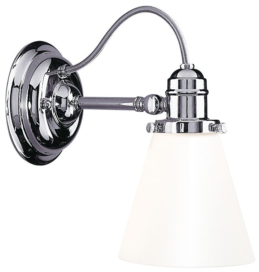 Hudson Valley Adjustable Polished Nickel Wall Sconce