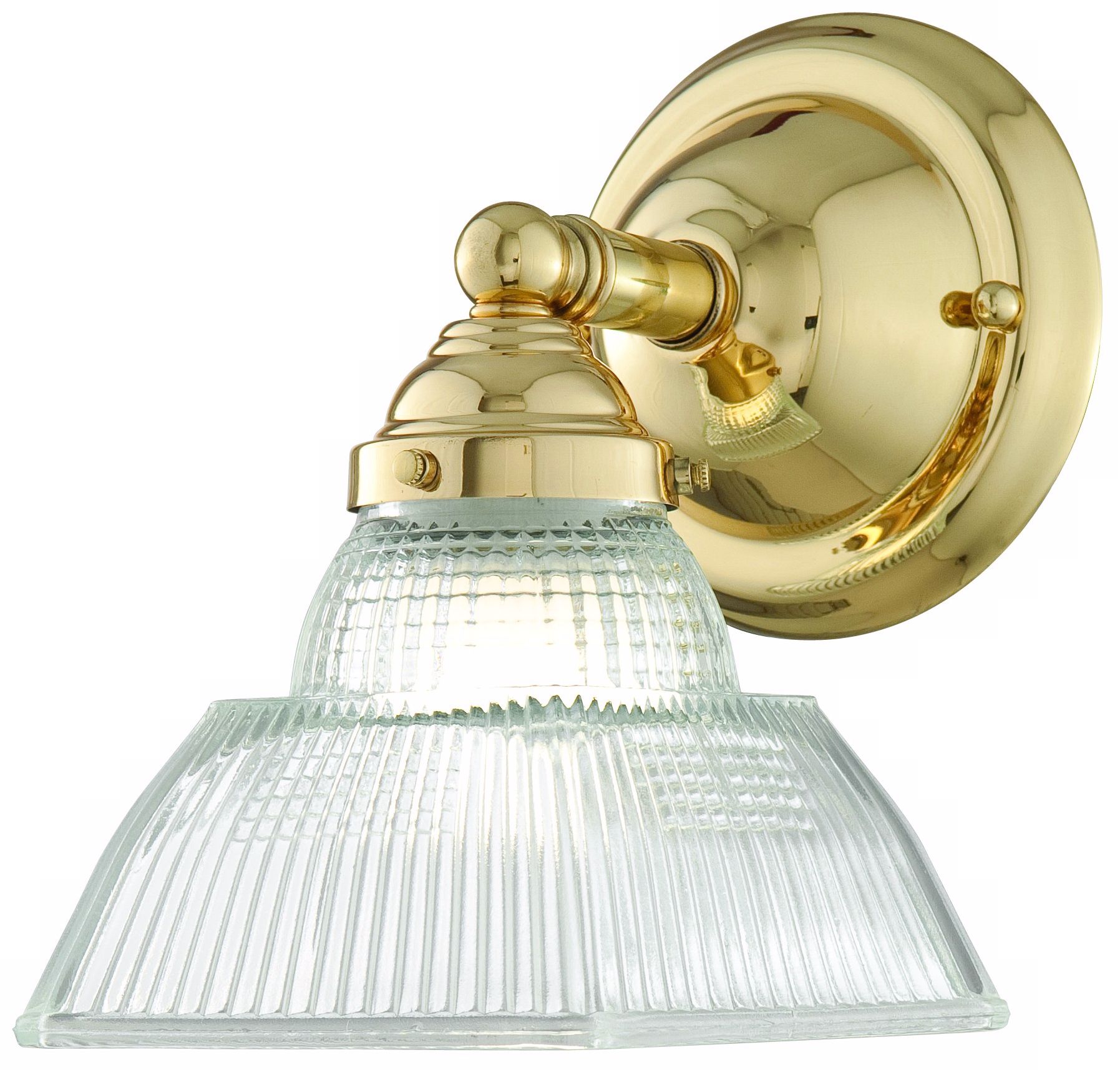 Hudson Valley Majestic Square Polished Bronze Wall Sconce