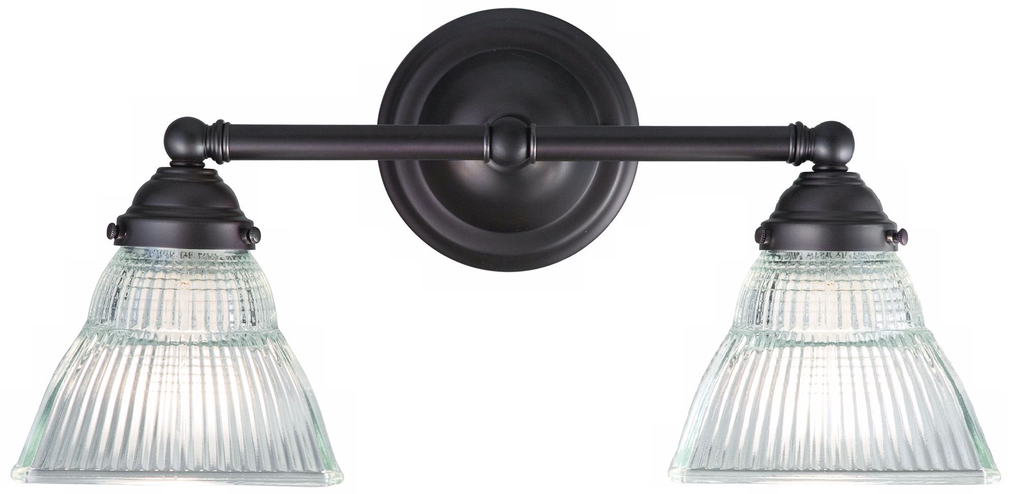 Hudson Valley Majestic Square Old Bronze 2-Light Bath Light