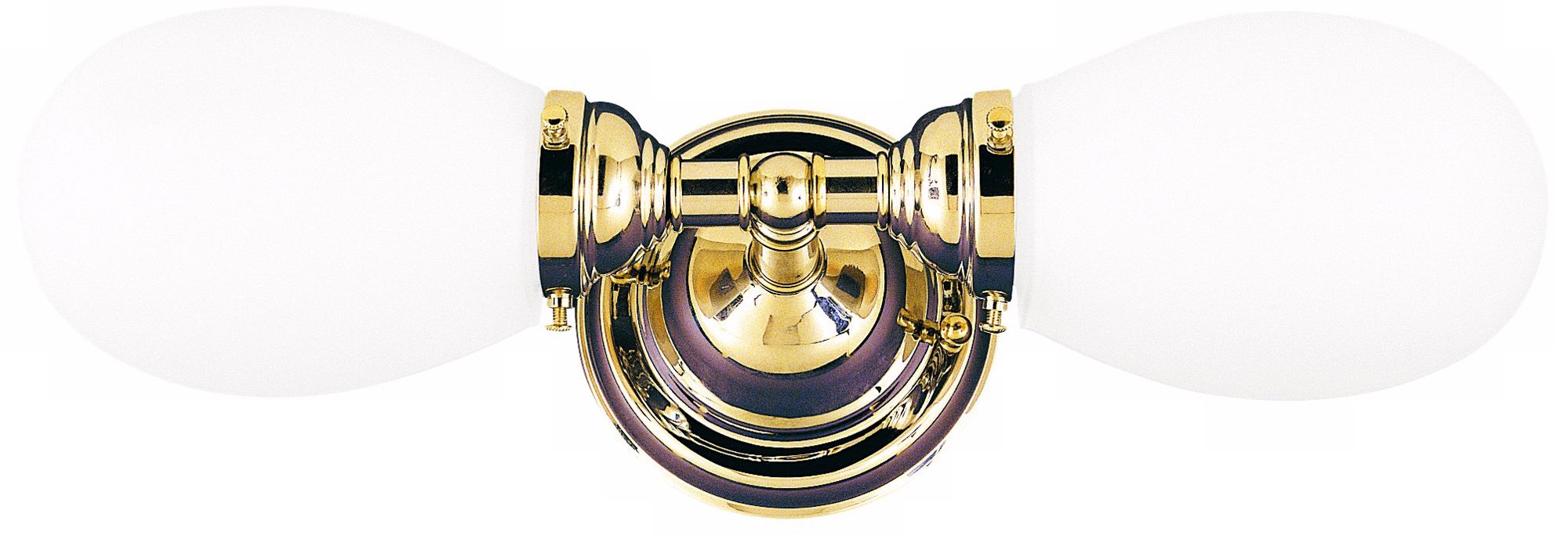 Hudson Valley Edison Polished Brass 16 3/4" Wide Bath Light