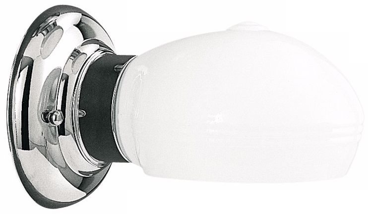 Hudson Valley Edison Polished Nickel 5" High Wall Sconce
