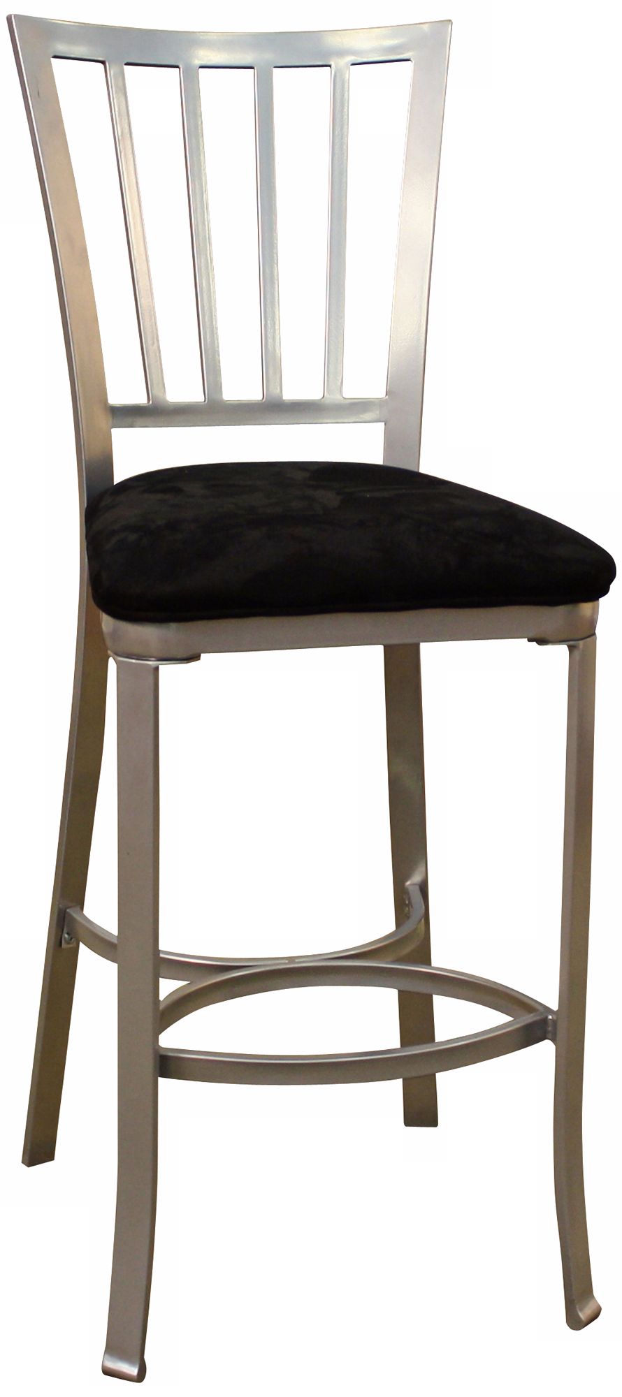 American Heritage Alexa Set of Two 30" High Metal Bar Stools