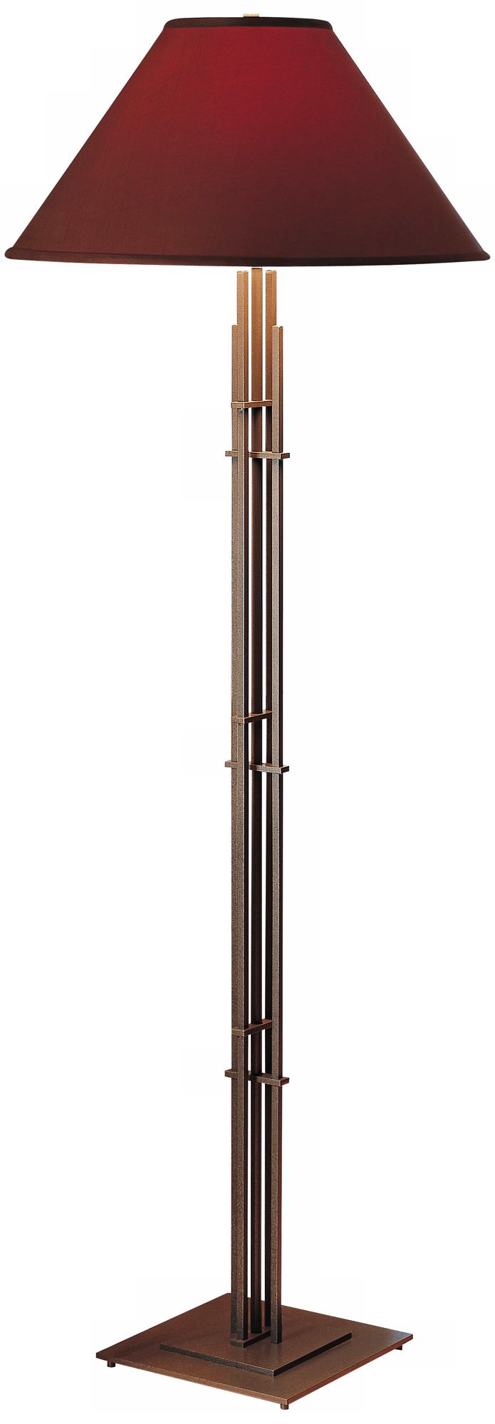 Hubbardton Forge Metra Quad Floor Lamp