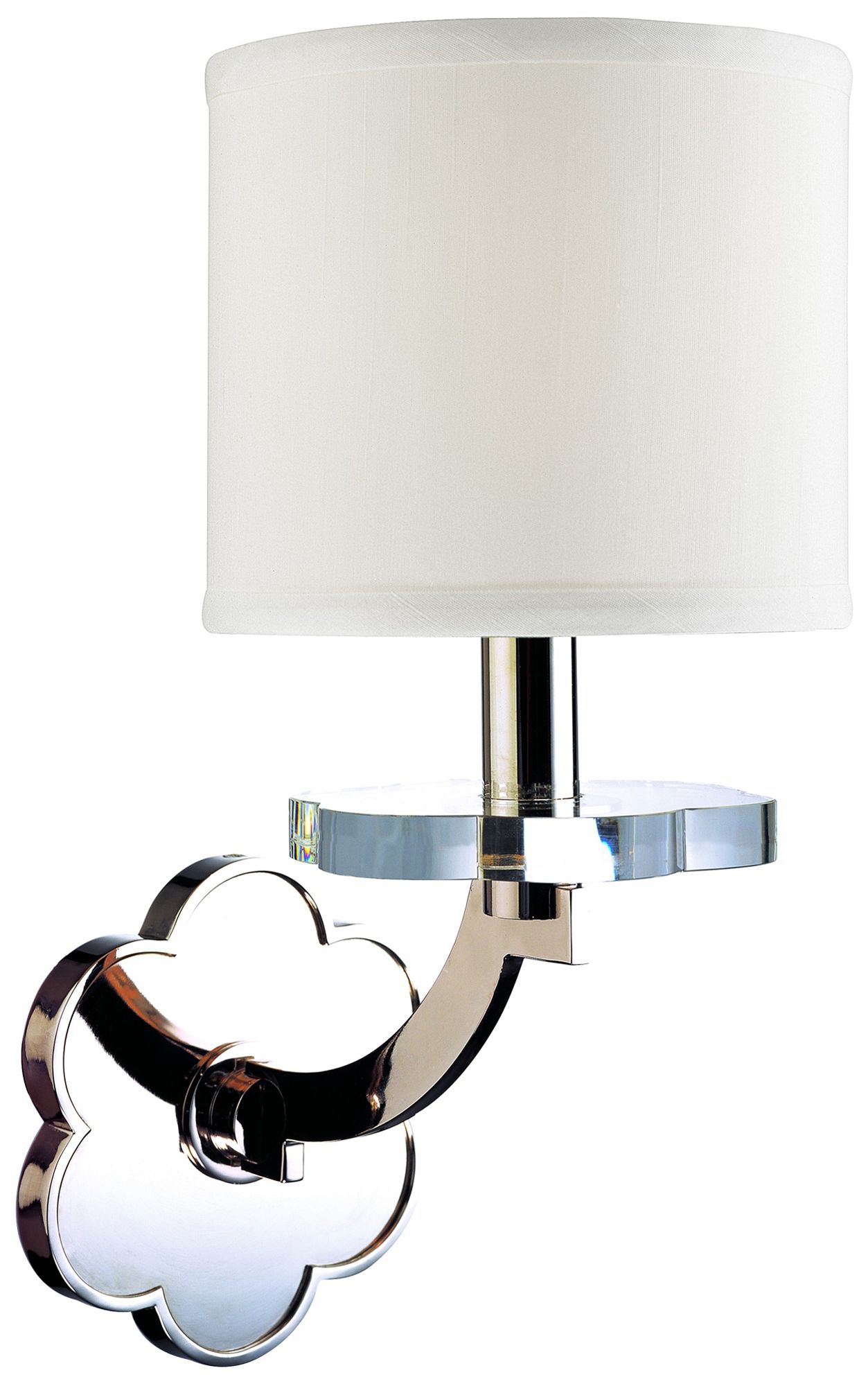 Hudson Valley Garrison Polished Nickel 14" High Wall Sconce