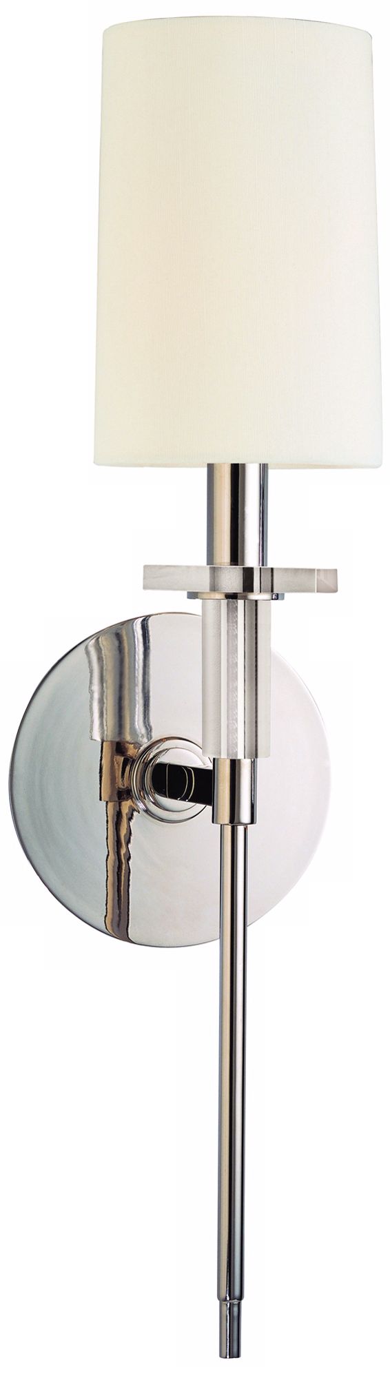 Hudson Valley Amherst Nickel 18 3/4" High Wall Sconce