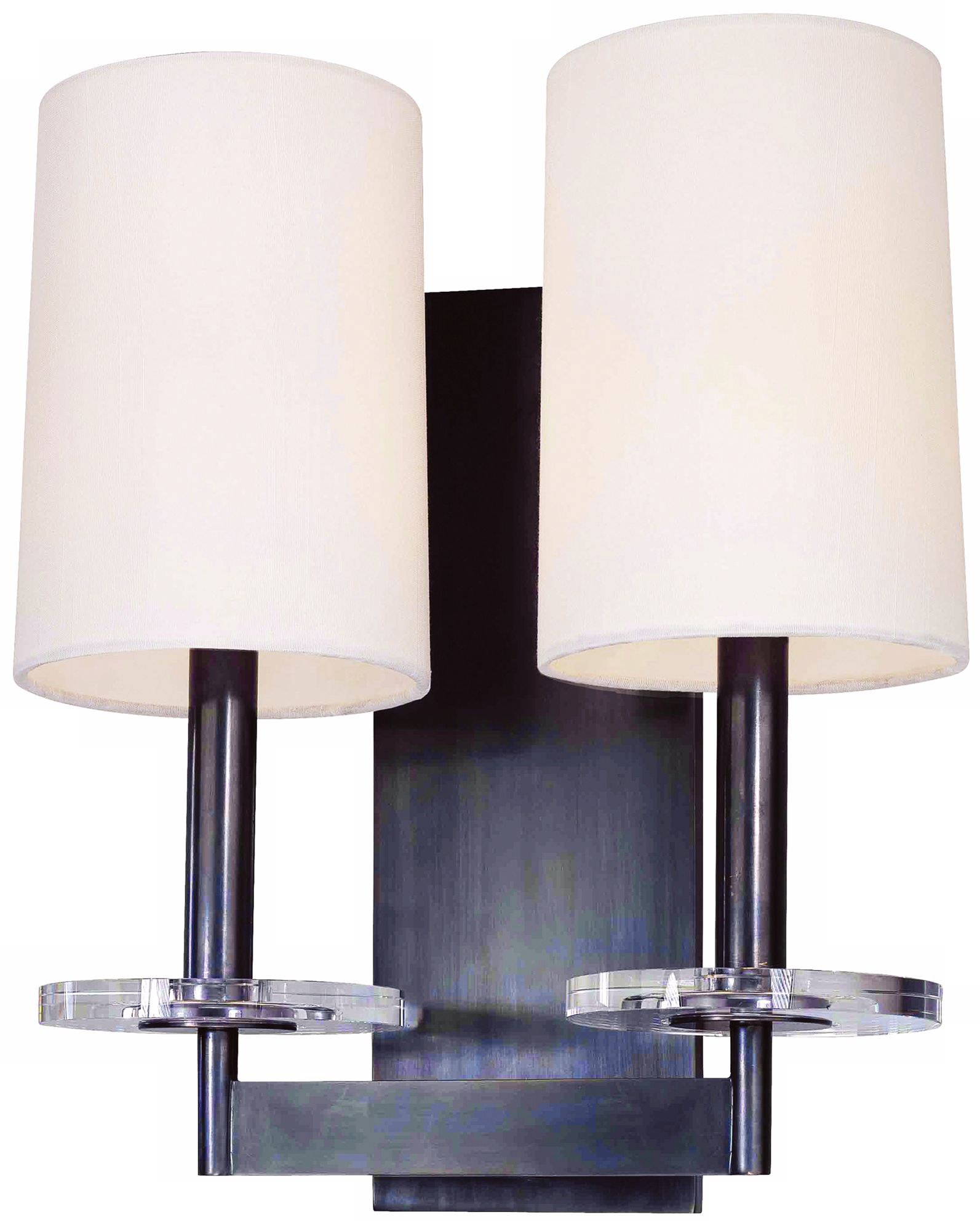 Hudson Valley Chelsea Old Bronze 2-Light Wall Sconce