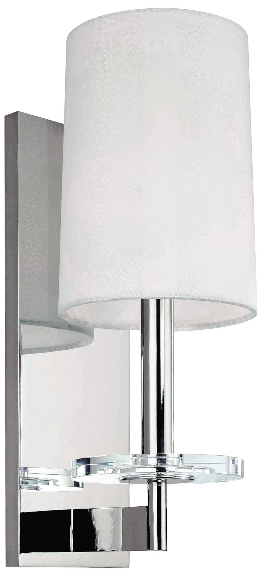Hudson Valley Chelsea Polished Nickel Wall Sconce