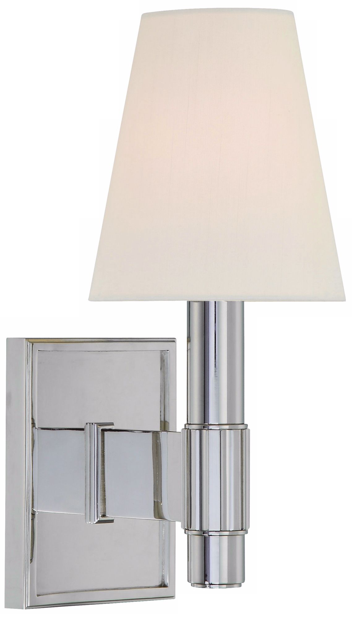 Hudson Valley Druid Hills Polished Nickel Wall Sconce