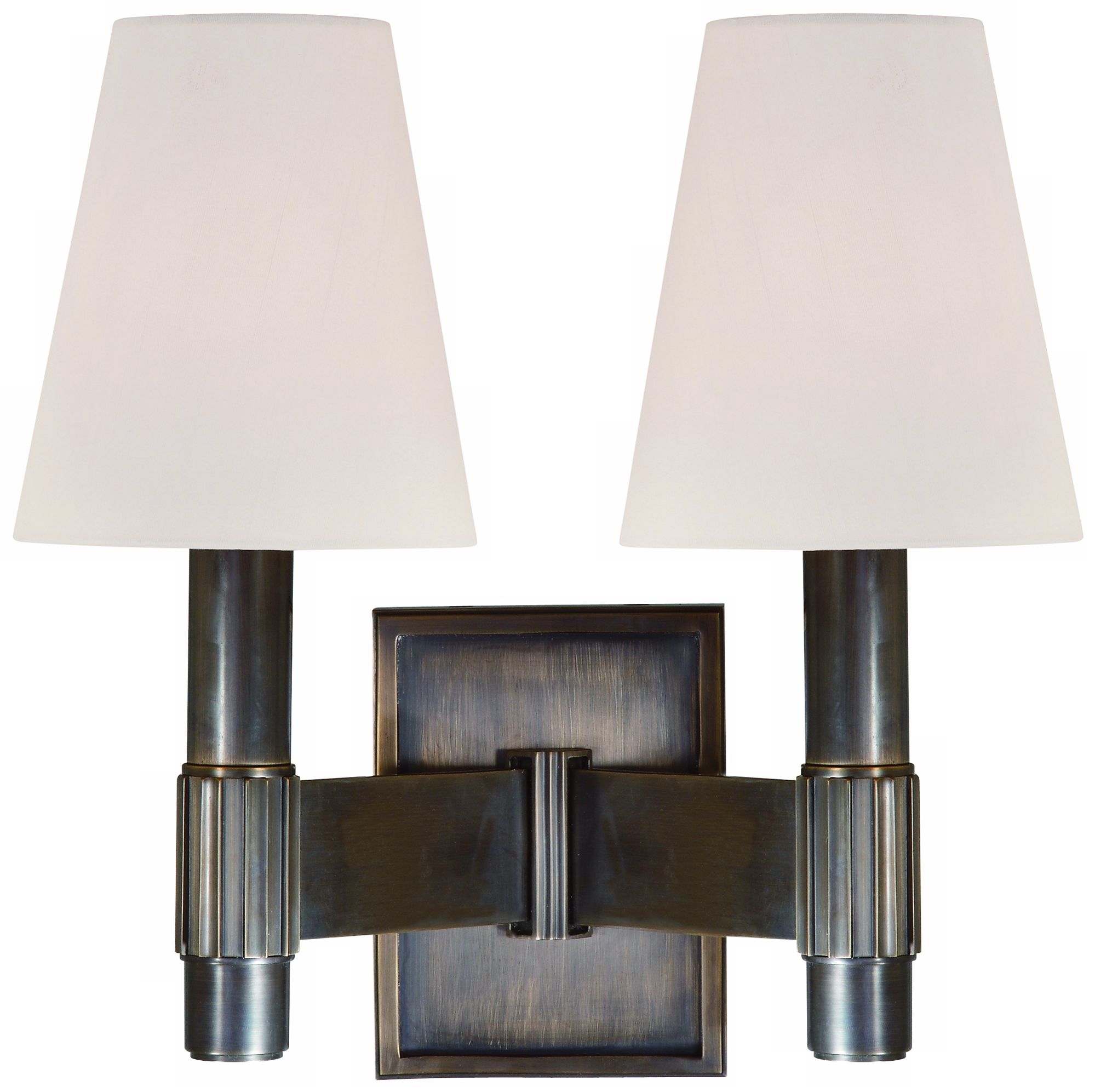Hudson Valley Druid Hills Bronze 2-Light Wall Sconce