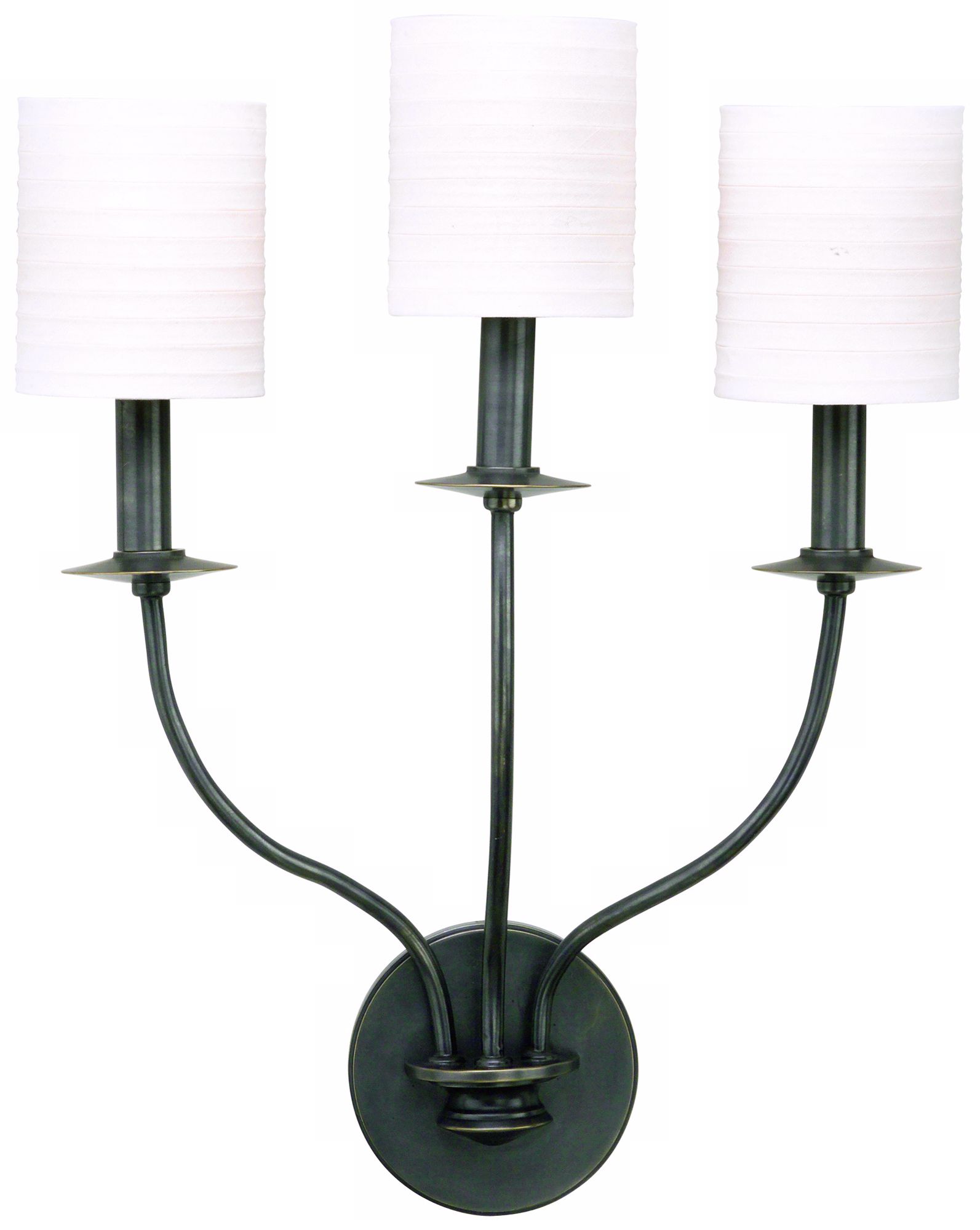 Hudson Valley Sheffield Old Bronze 3-Light Wall Sconce