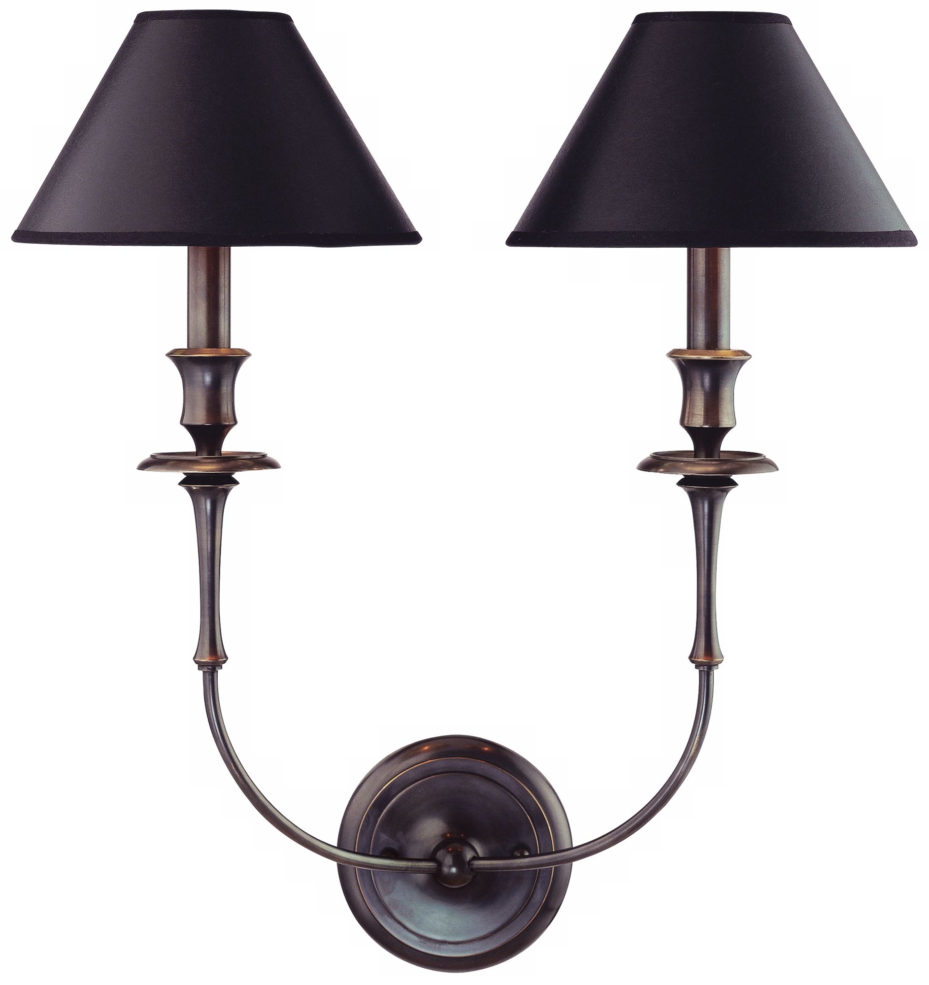 Hudson Valley Jasper Polished Nickel 2-Light Wall Sconce