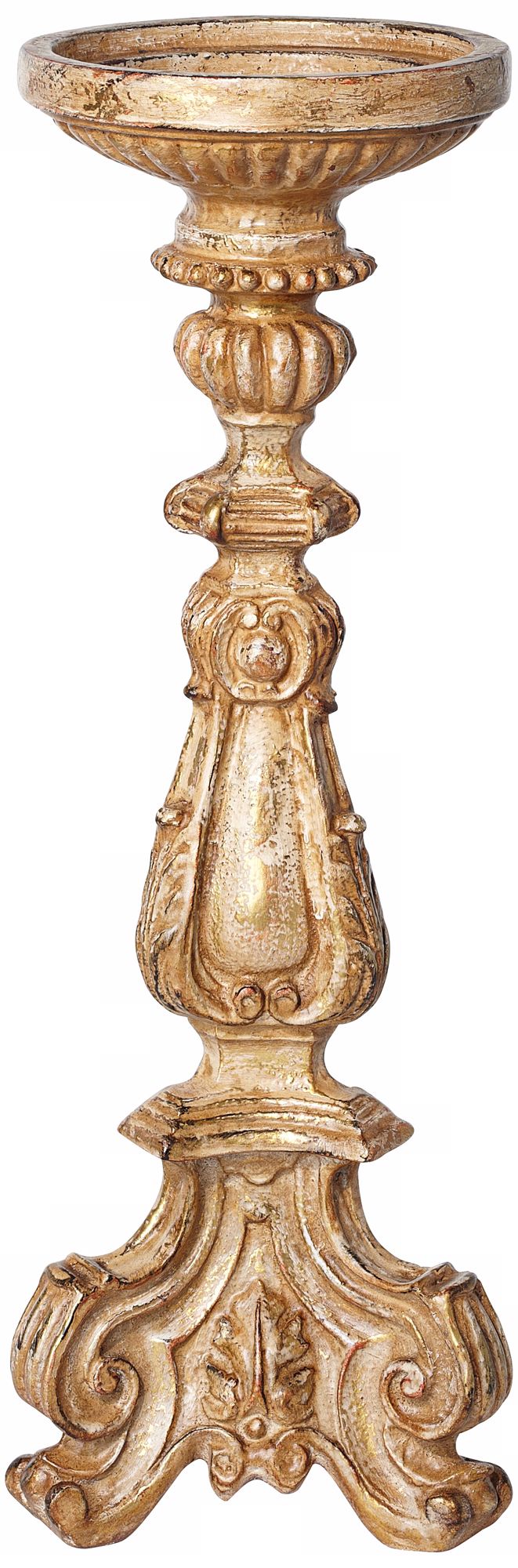 Peregrine Pillar Candle Holder