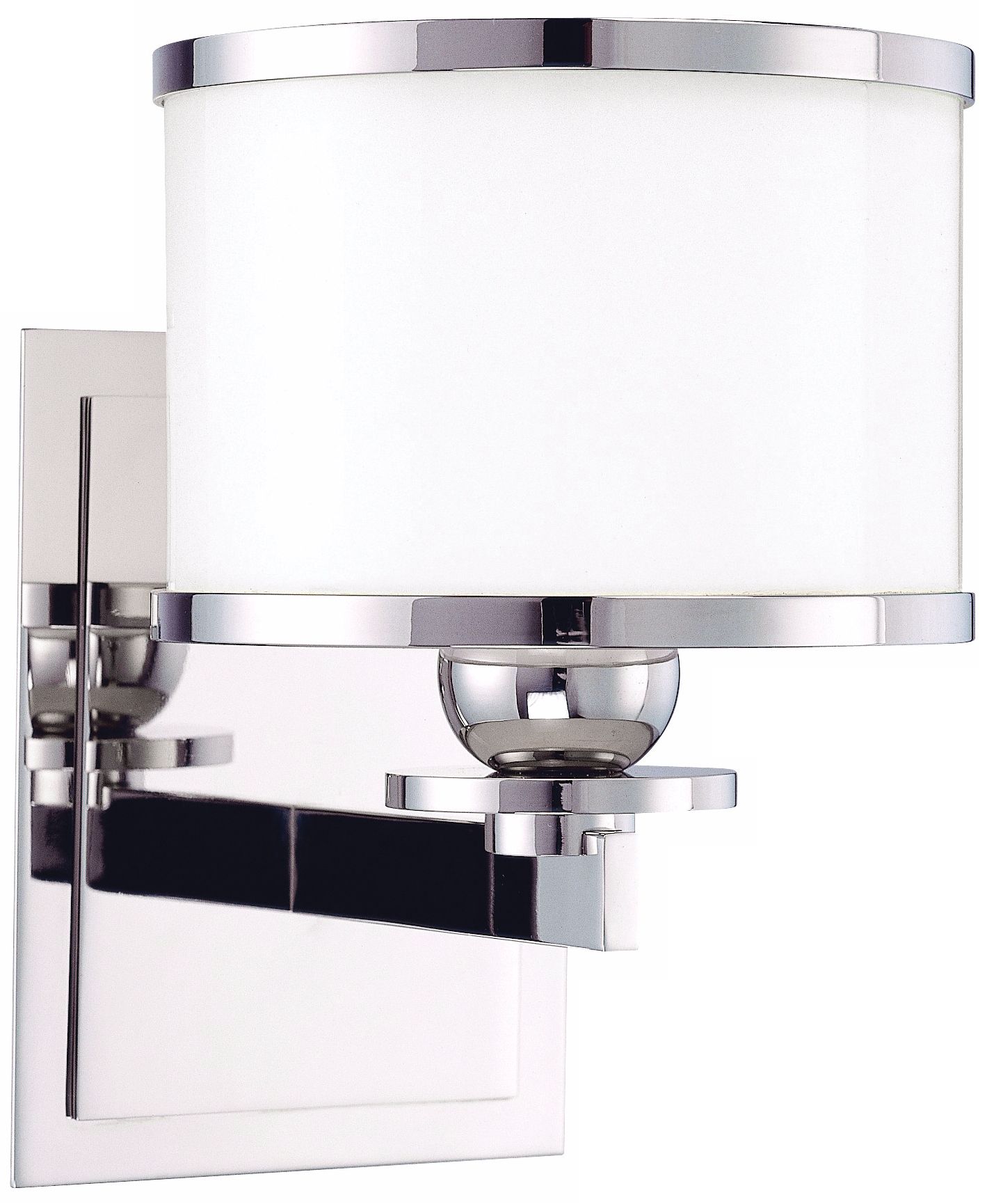 Hudson Valley Basking Ridge Polished Nickel Wall Sconce