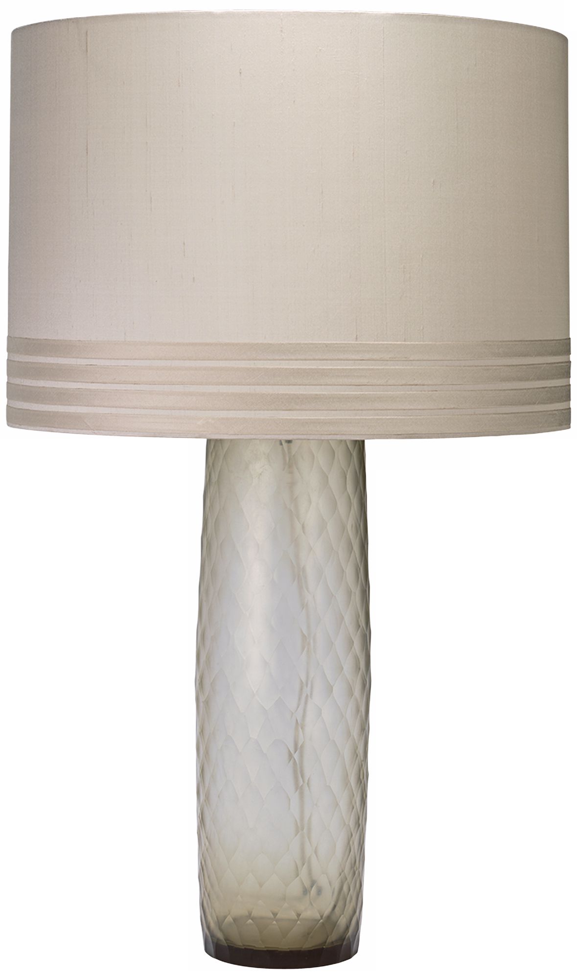 Jamie Young Cloud Smokey Glass Table Lamp