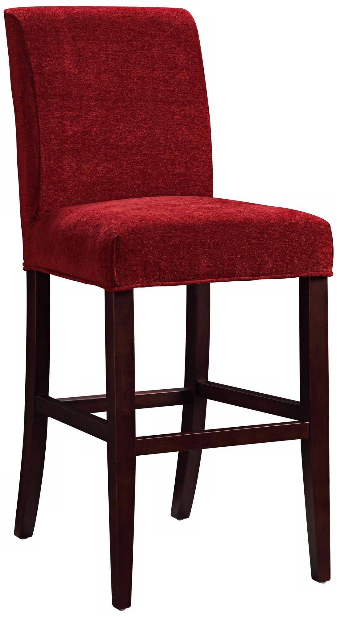 Emma Slipcovered Monroe Parsons 26" High Counter Stool