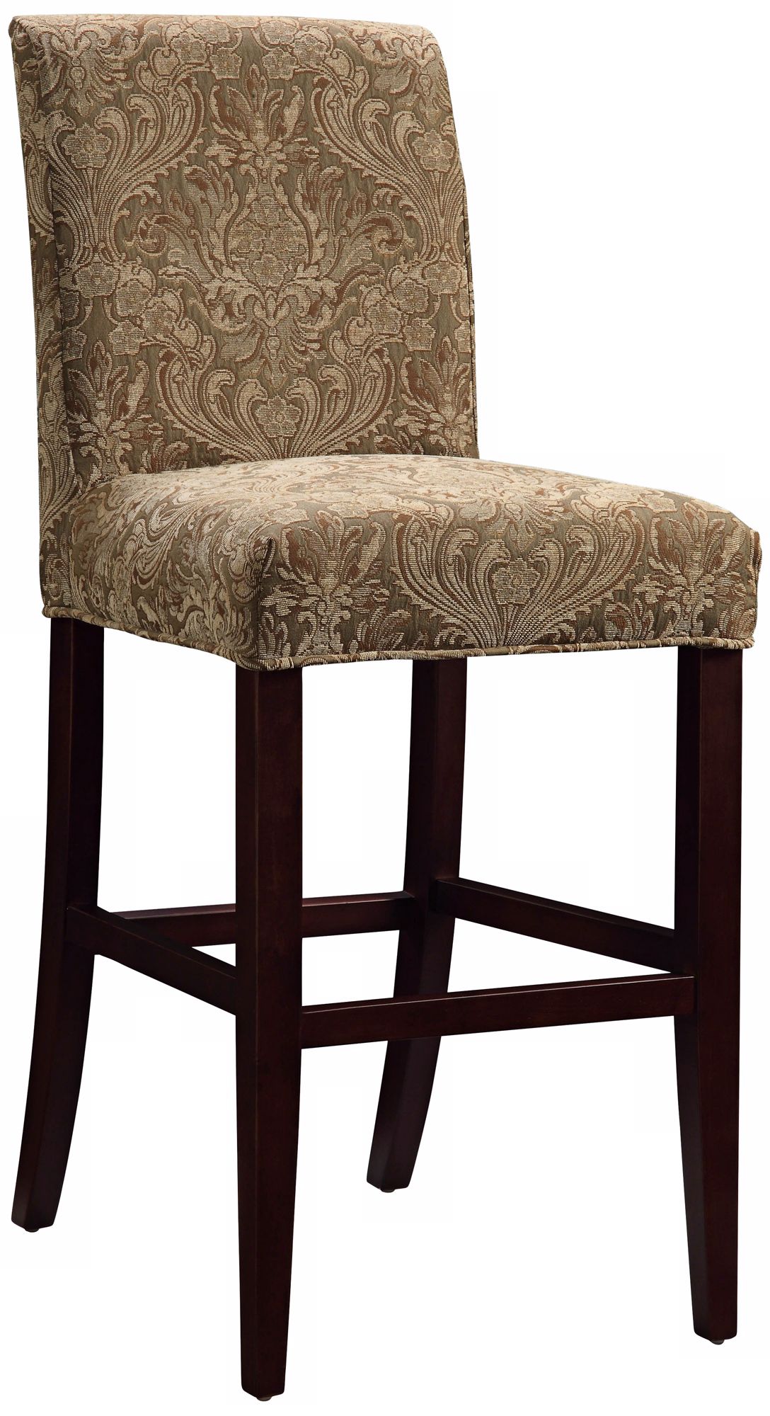 Amber Slipcovered Monroe Parsons 26 High Counter Stool U3819 U3863