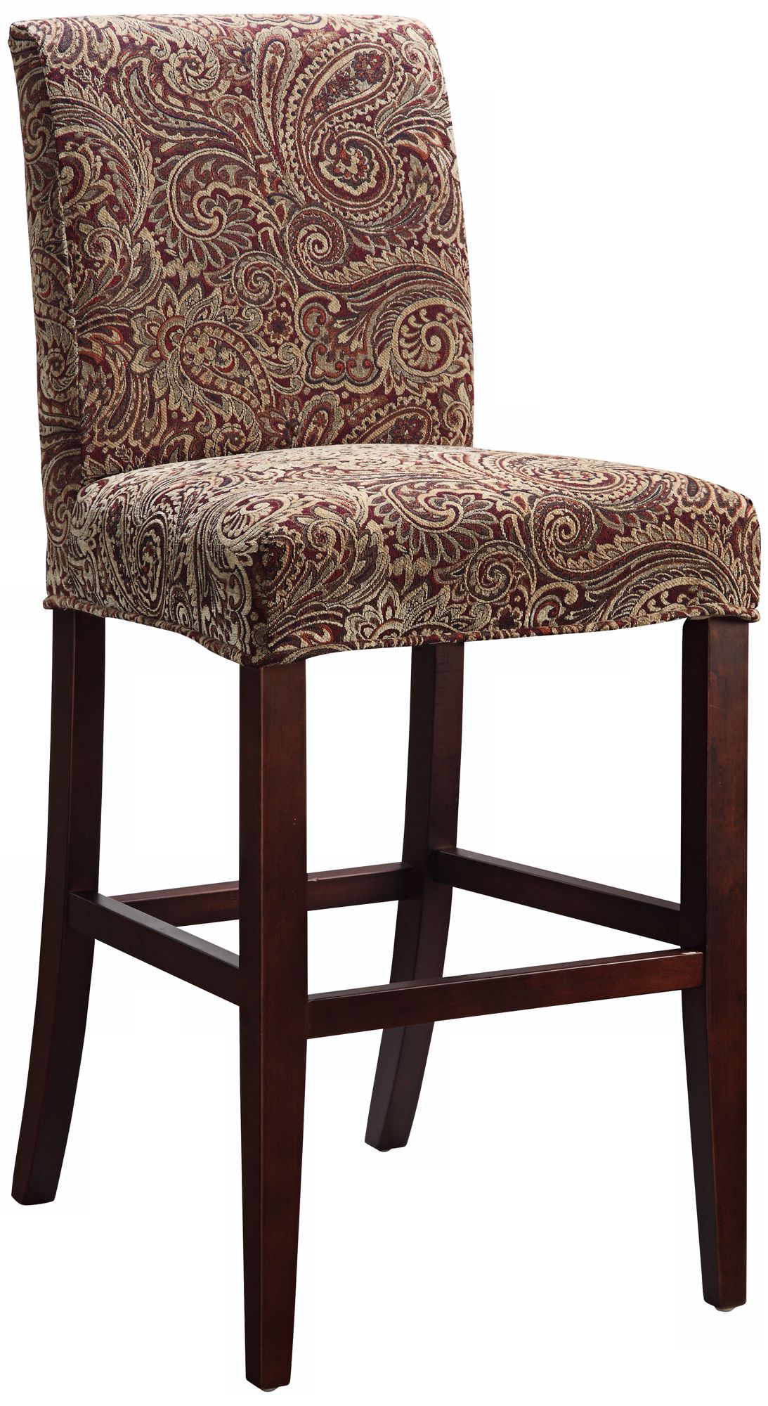 Jessica Slipcovered Monroe Parsons 26" Counter Height Chair