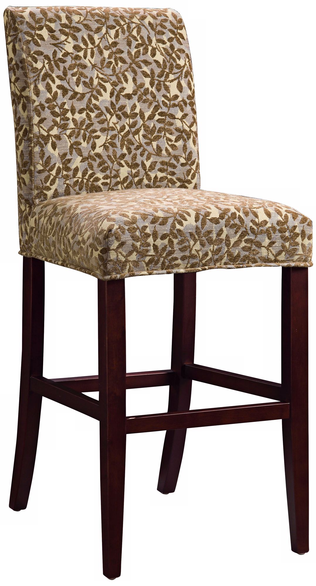 Molly Slipcovered Monroe Parsons 26" High Counter Stool