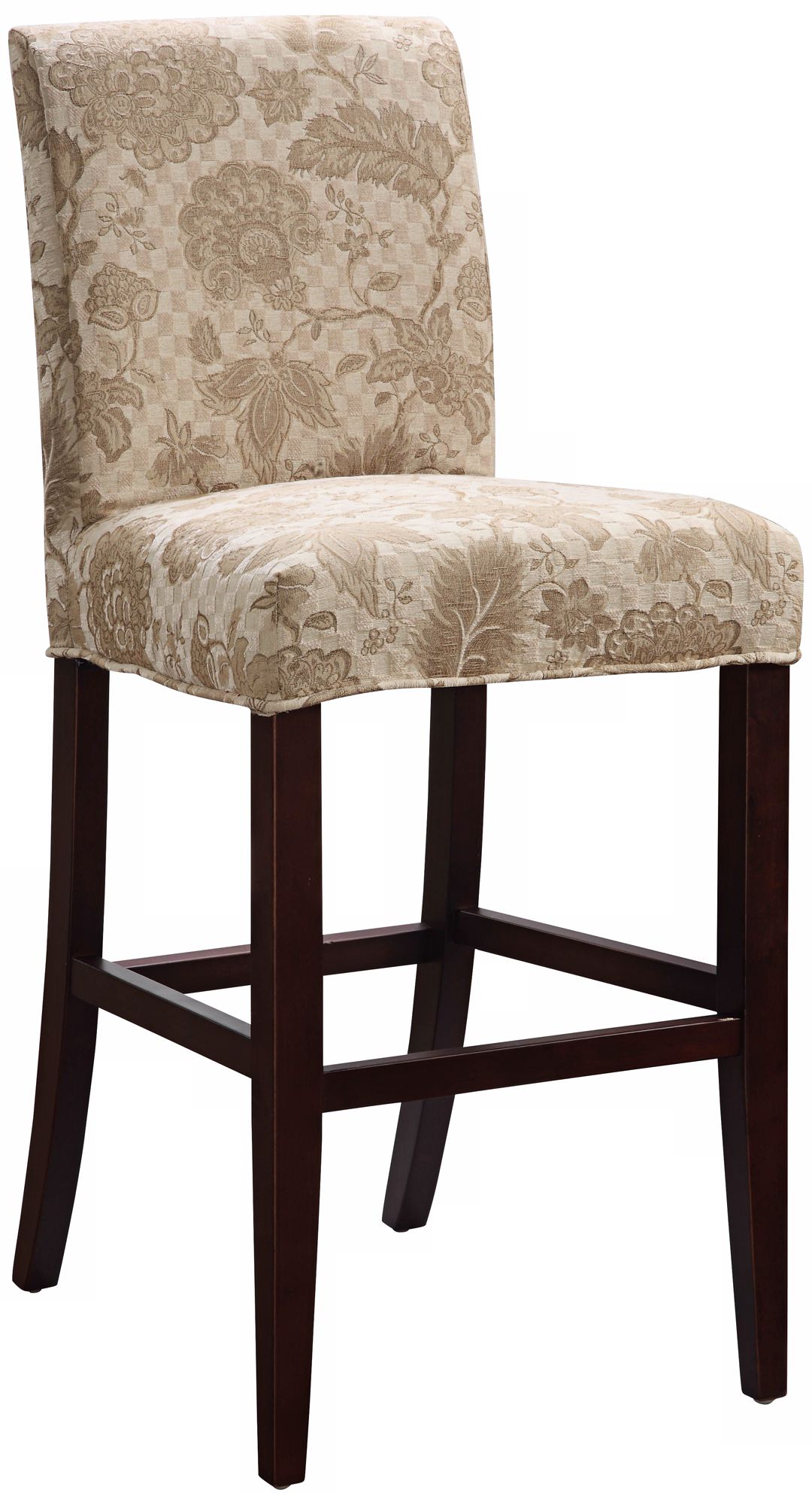 Carroll Slipcovered Monroe Parsons 26" High Counter Stool