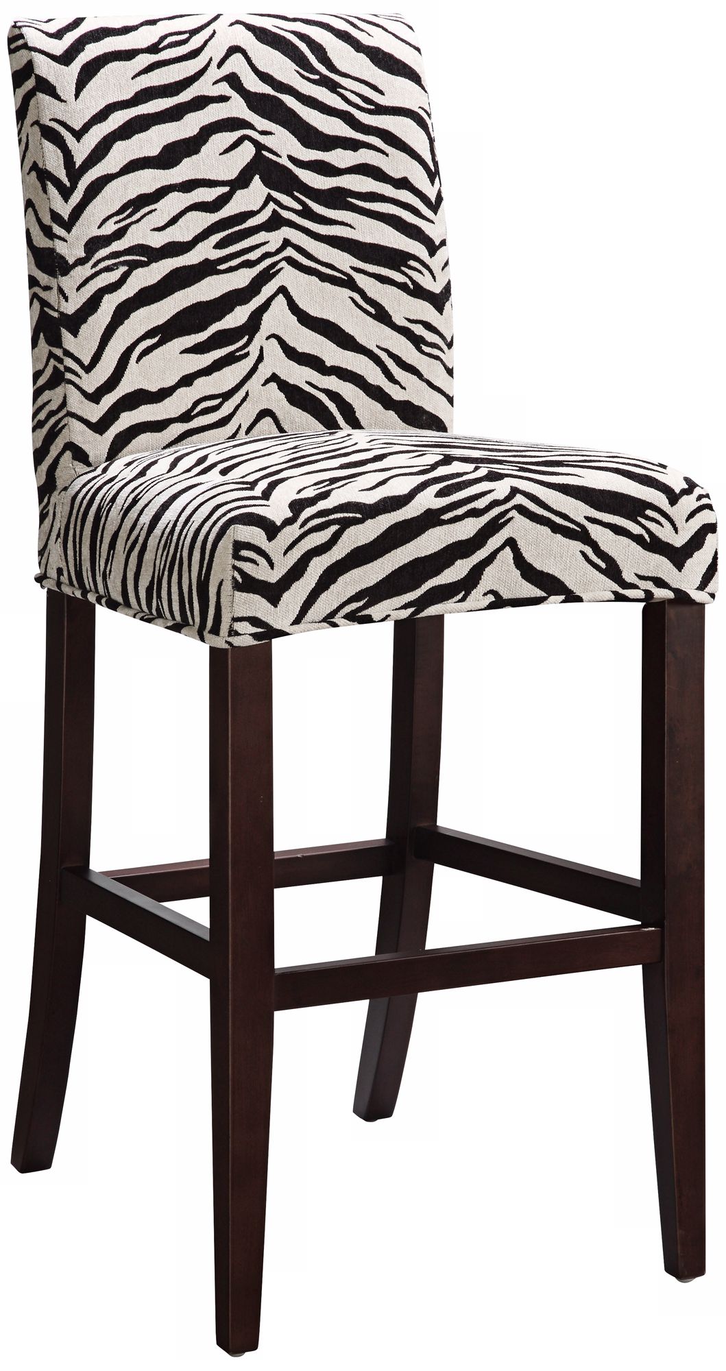 Marisa Slipcovered Monroe Parsons 26" High Counter Stool