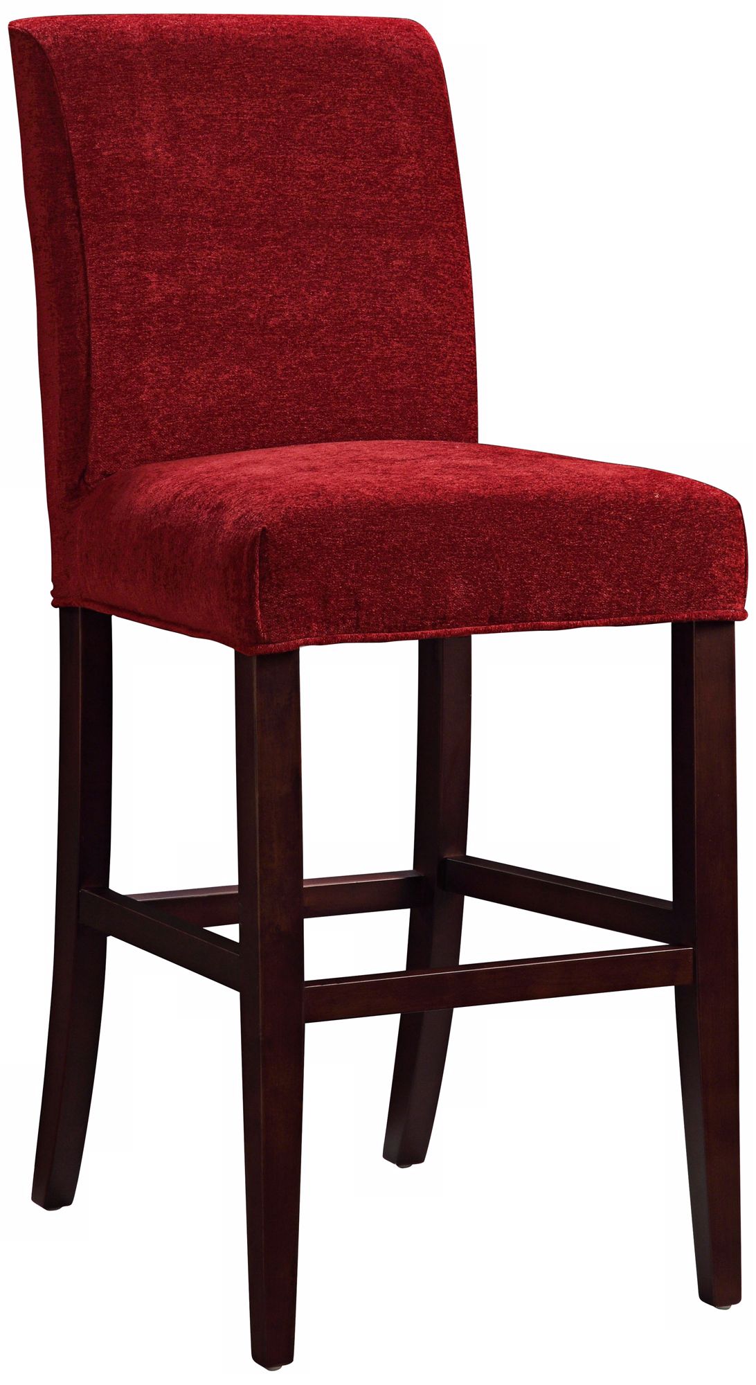 Emma Slipcovered Monroe Parsons 30" High Barstool