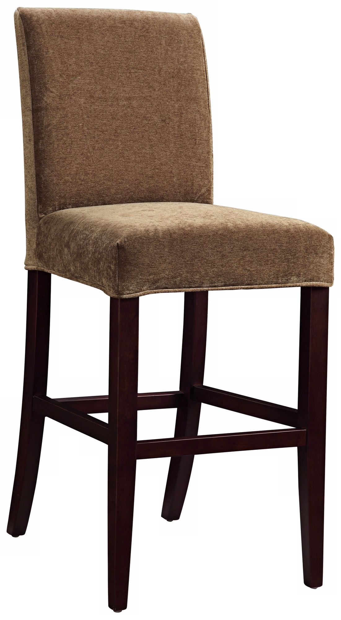 Annaleigh Slipcovered Monroe Parsons 30" High Barstool