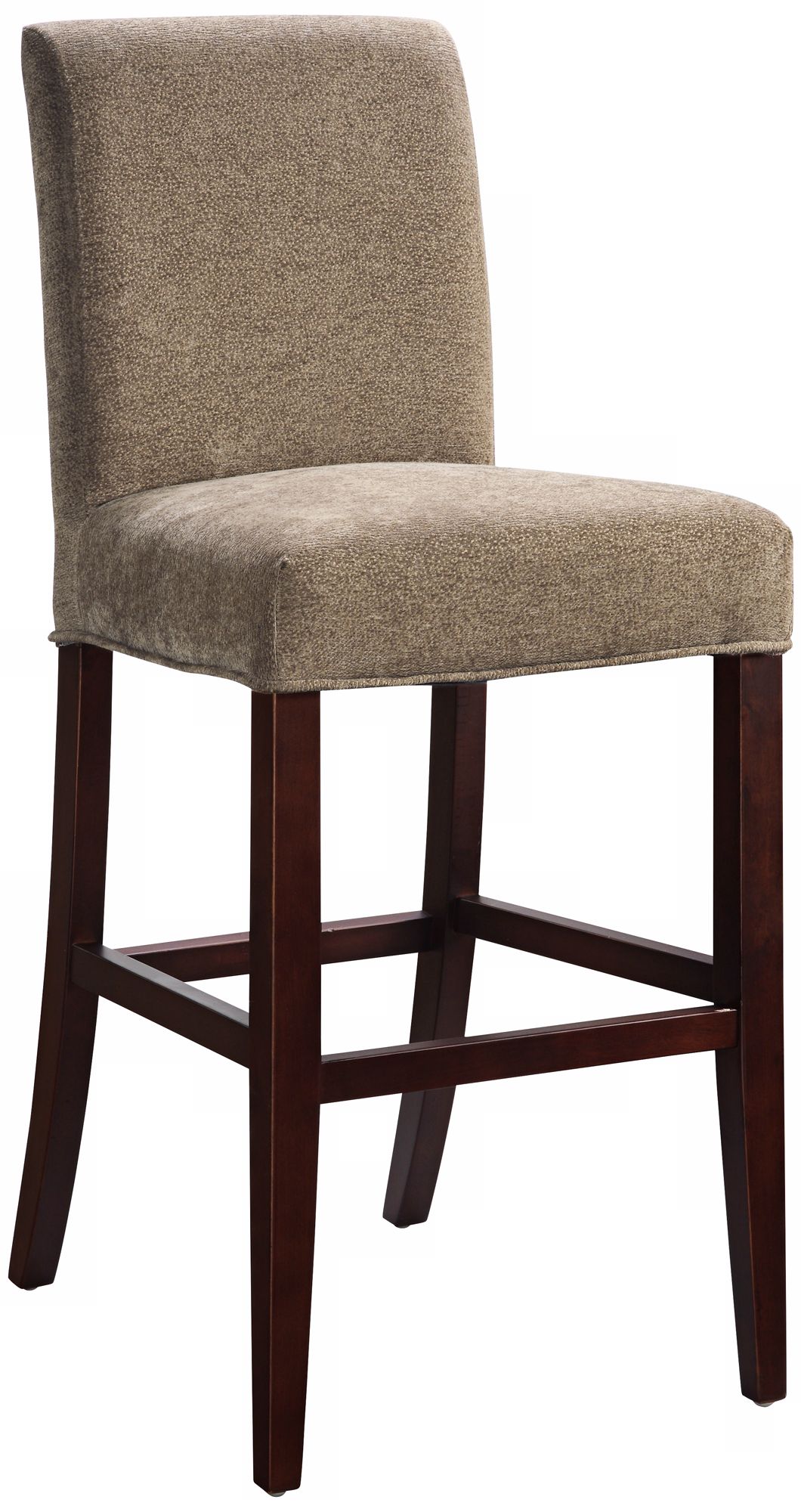 Liza Slipcovered Monroe Parsons 30" High Barstool