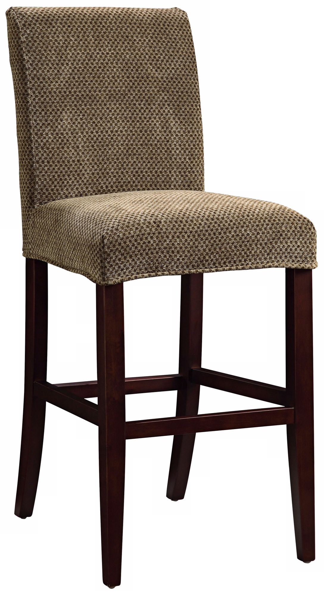Beth Slipcovered Monroe Parsons 30" High Barstool