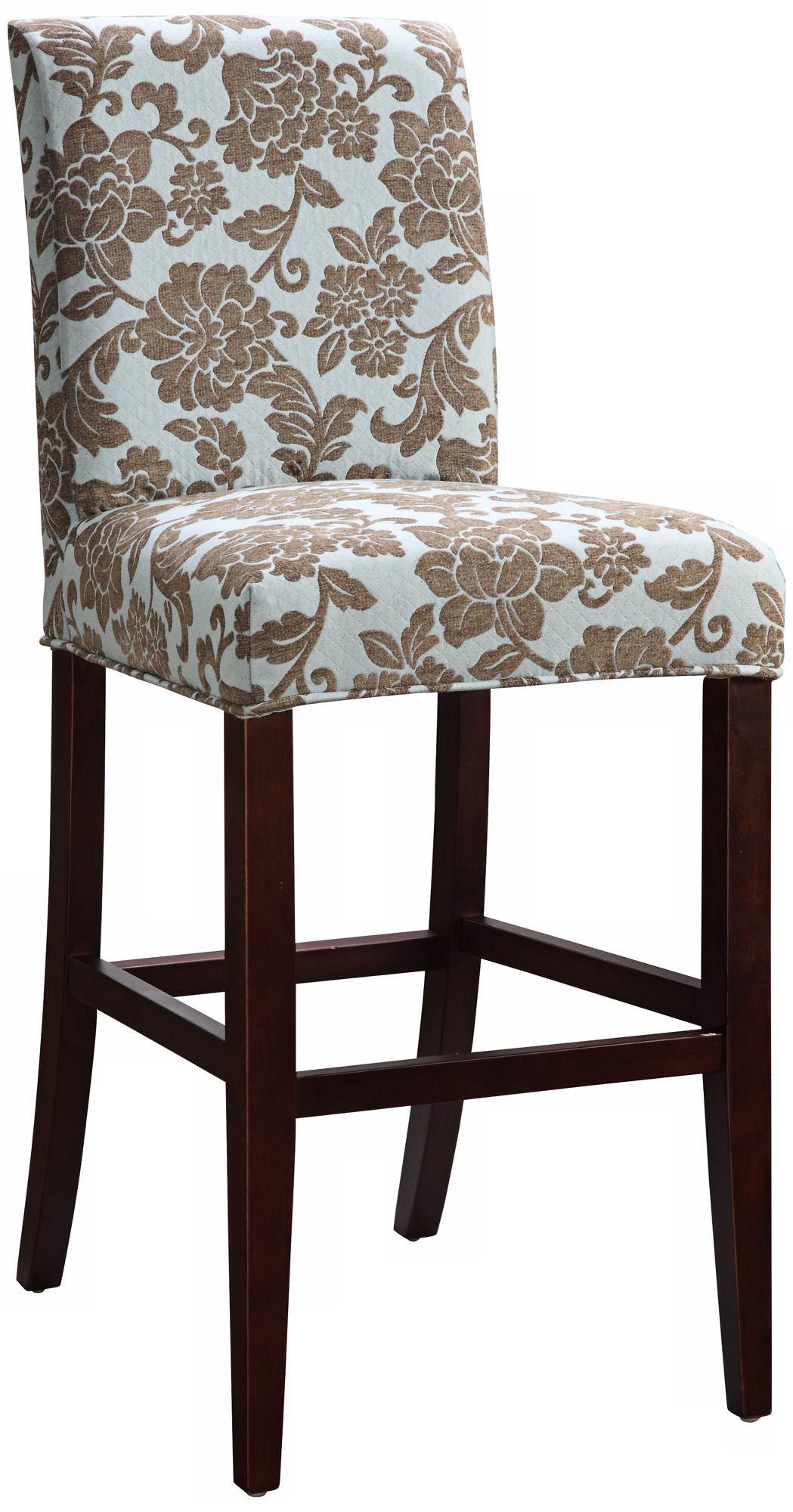 Kate Slipcovered Monroe Parsons 30" High Barstool