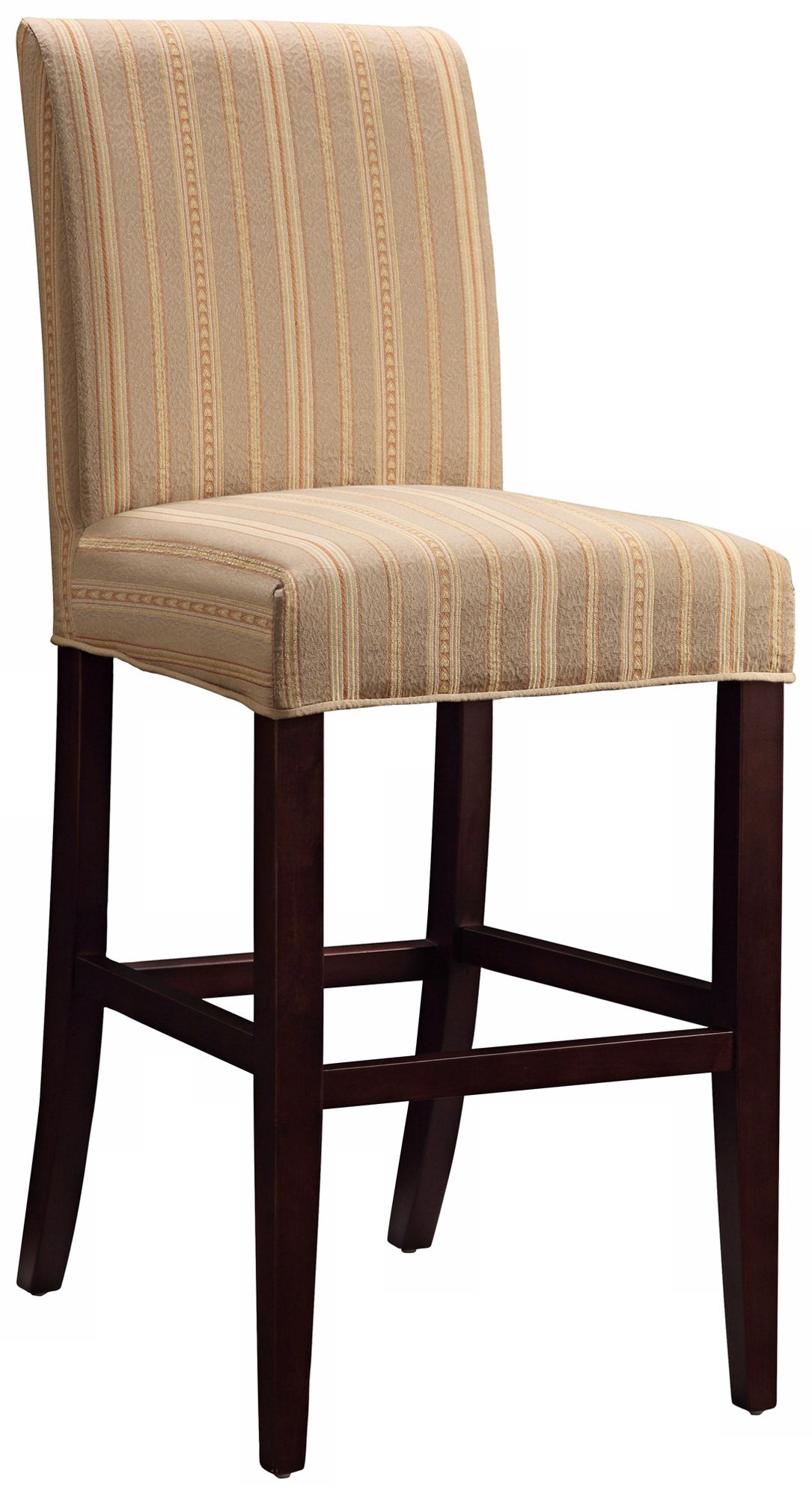Diane Slipcovered Monroe Parsons 30" High Barstool