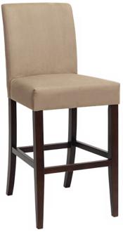 Monroe Parsons Dark Beige Microfiber 30 High Barstool U3820