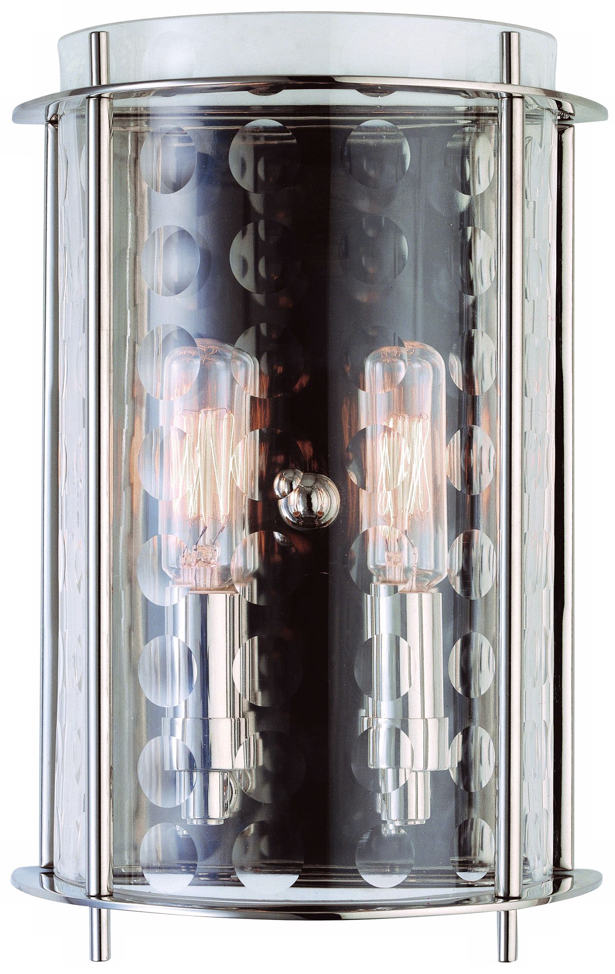 Hudson Valley Esopus Nickel ADA Compliant Wall Sconce