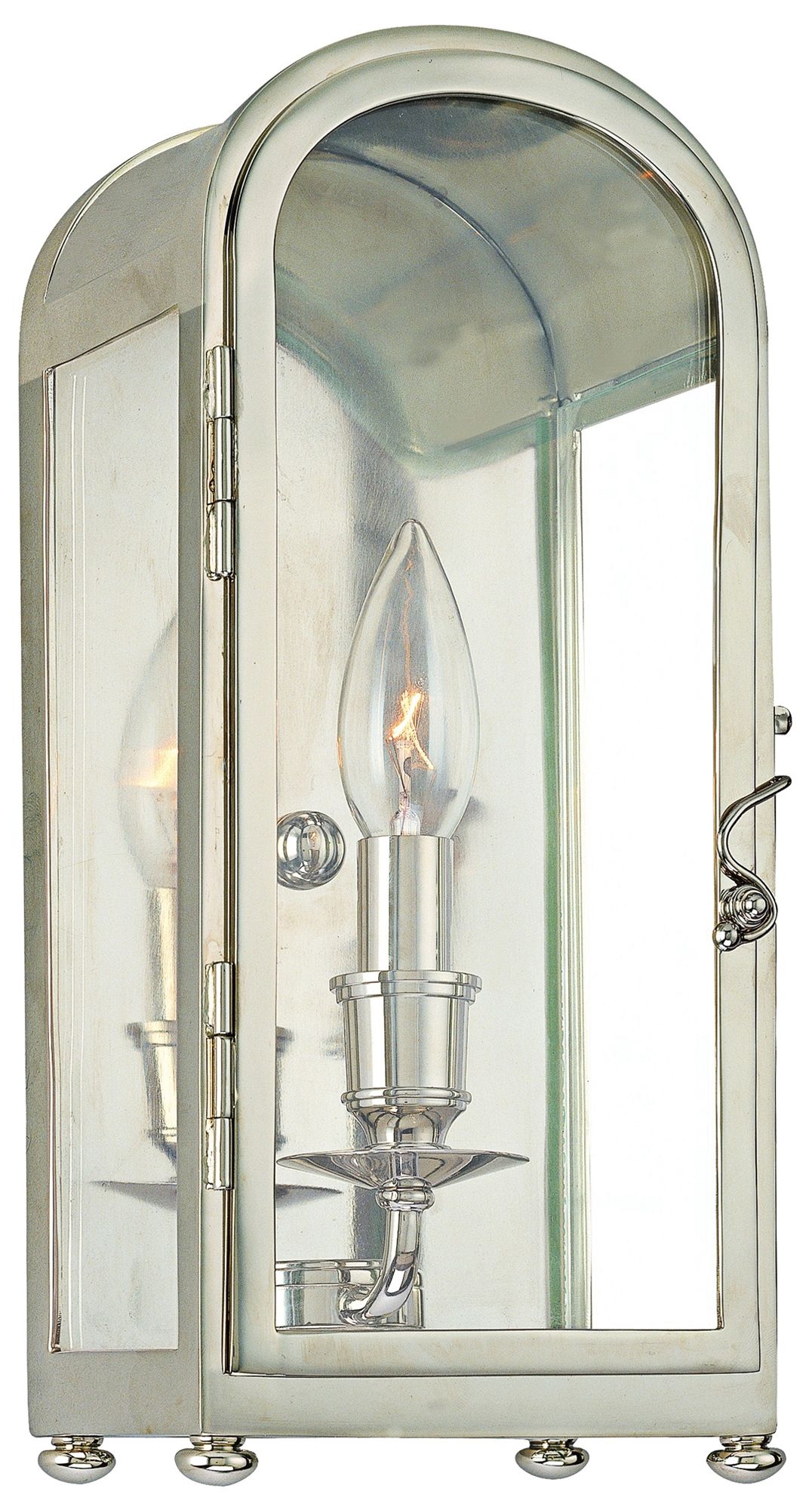 Hudson Valley Oxford Nickel ADA Compliant Wall Sconce