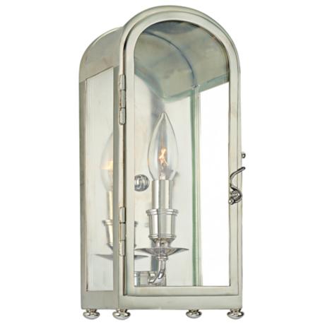  Wall Sconces on Valley Oxford Nickel Ada Compliant Wall Sconce   Lampsplus Com