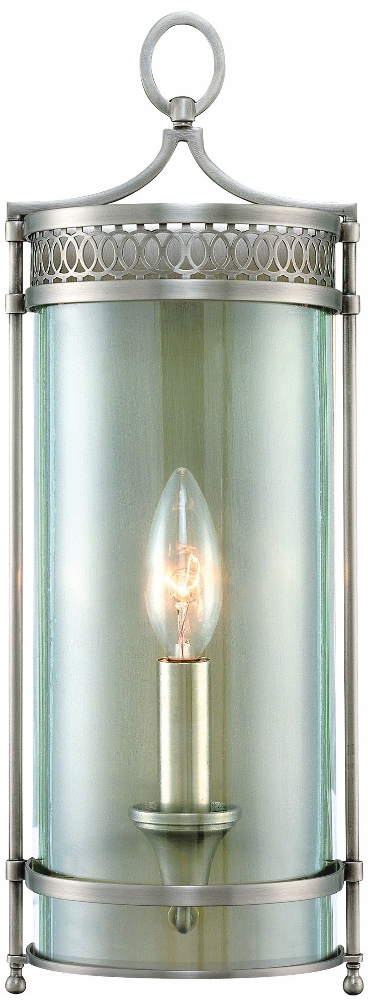 Hudson Valley Ameilia ADA Compliant Nickel Wall Sconce