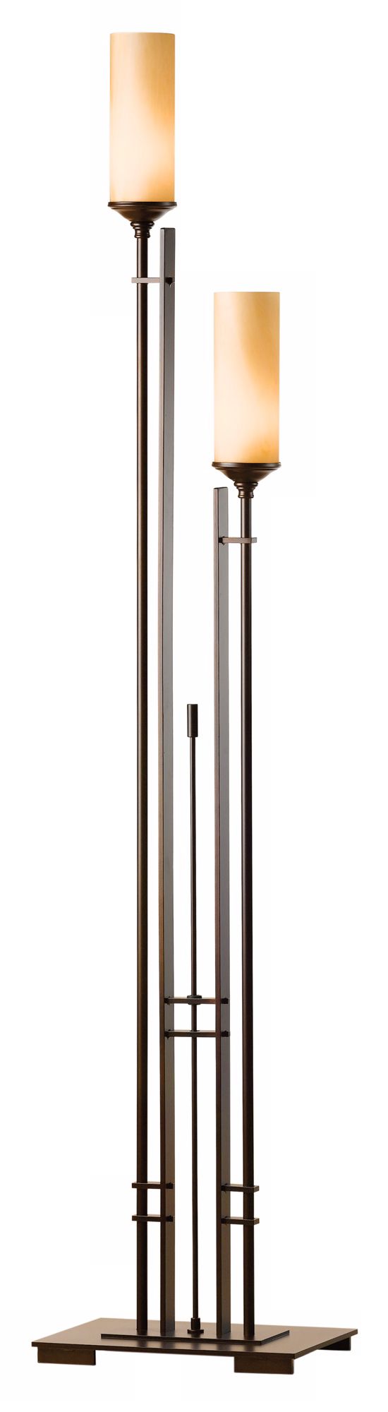Hubbardton Forge Metra Twin 60 3/4" High Floor Lamp