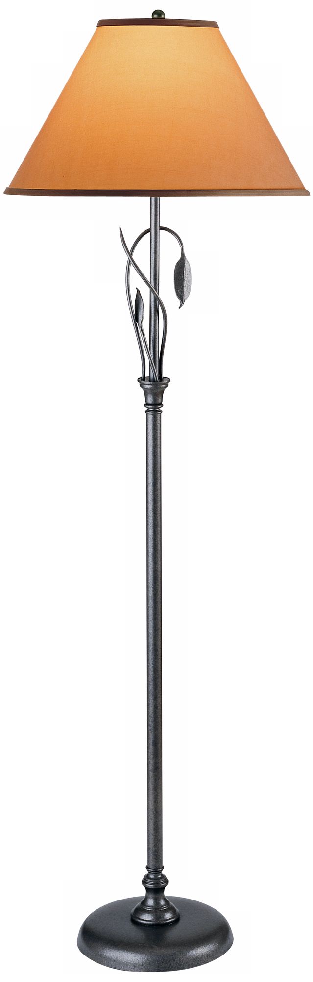 Hubbardton Forge Leaves and Vase Floor Lamp