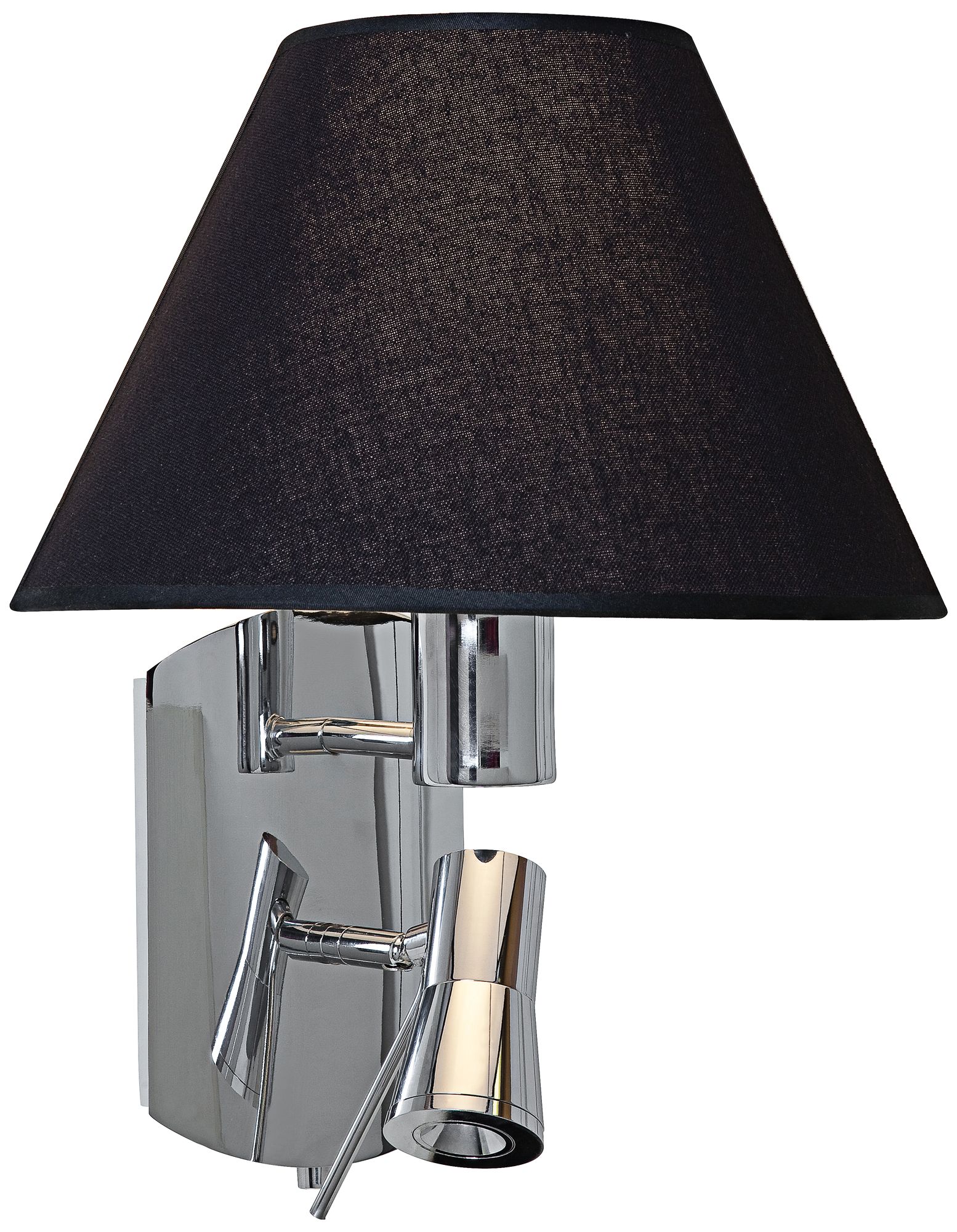 Cyprus Bullet Chrome Plug-In Wall Light