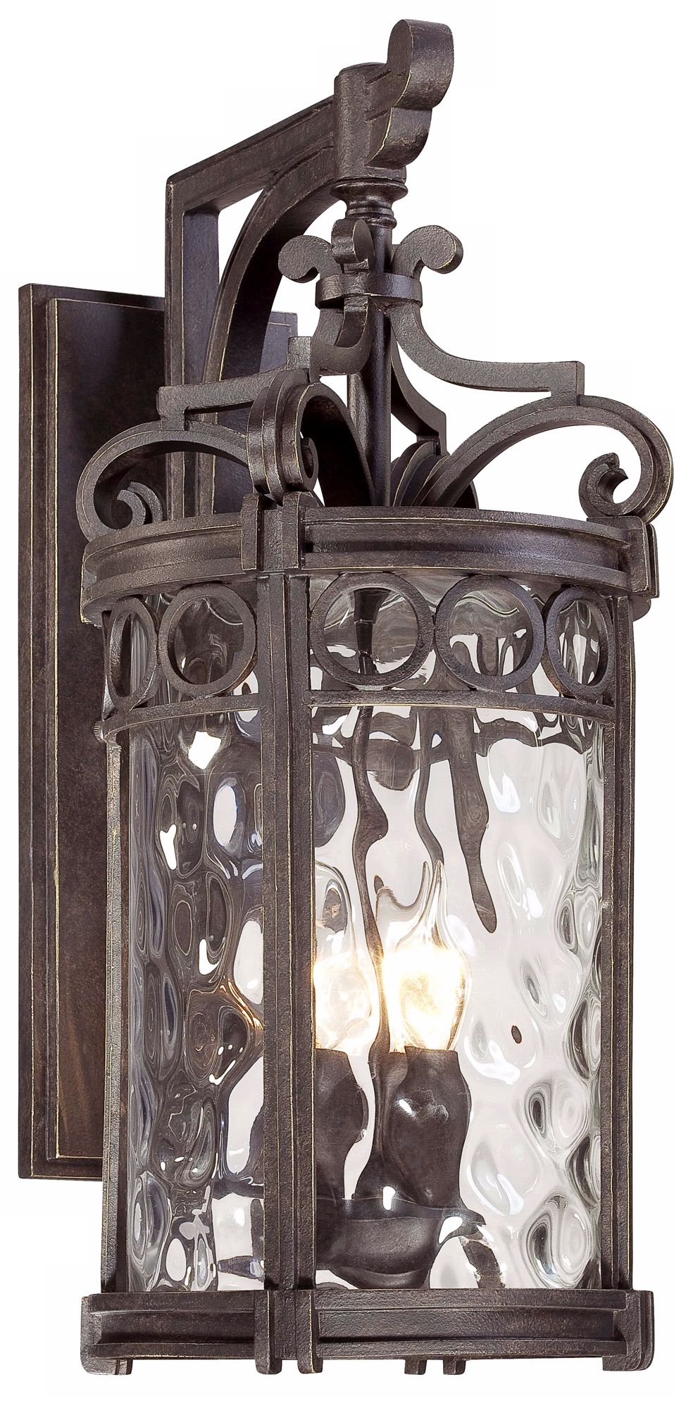 Regal Bay 22" High Outdoor Wall Light