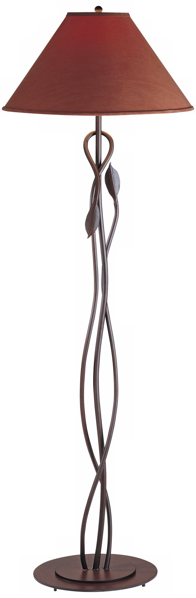 Hubbardton Forge Two Leaves Floor Lamp