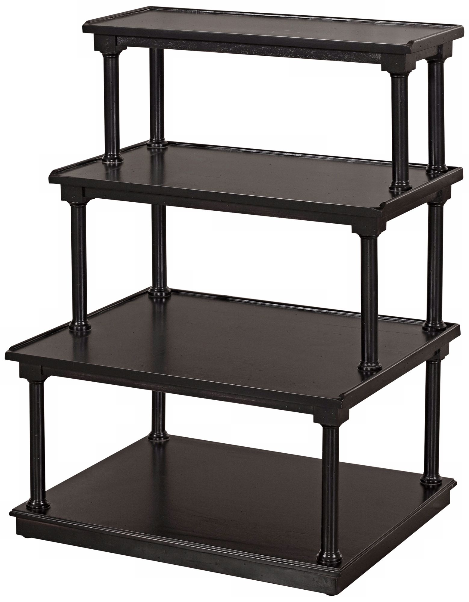 Baldwin Cherry Finish Solid Wood Step Table U3912