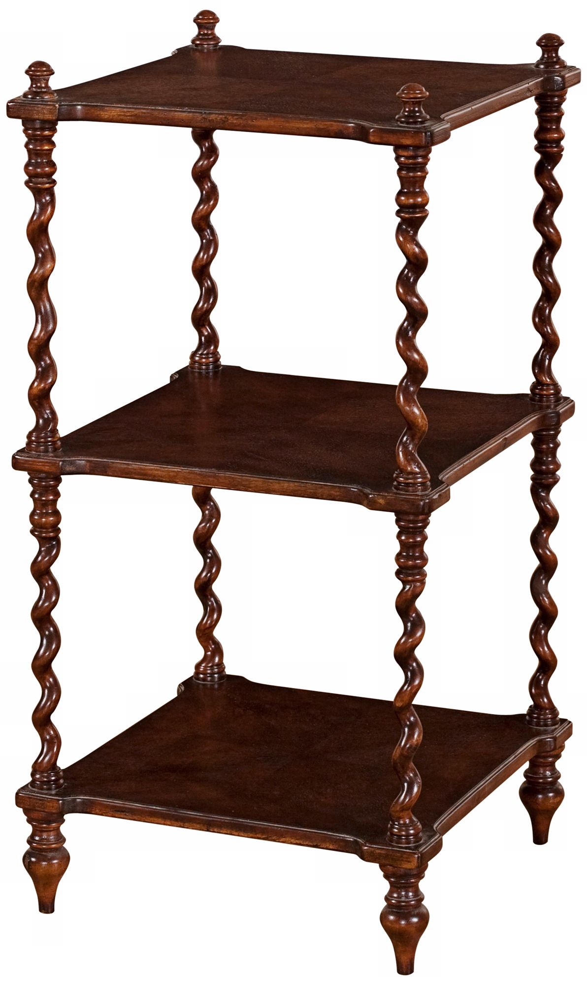 Tuscany Solid Wood Chairside Table