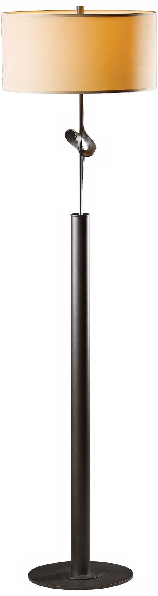 Hubbardton Forge Gallery Single Twist Floor Lamp