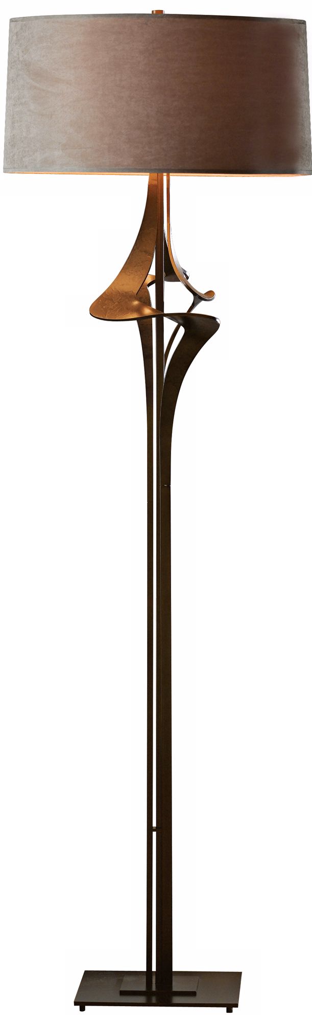 Hubbardton Forge Antasia with Eclipse Shade Floor Lamp