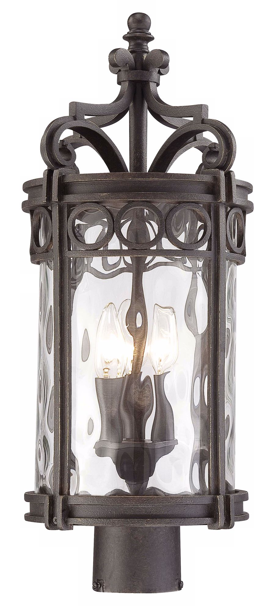 Regal Bay 23 3/4" High Outdoor Post-Mount Light