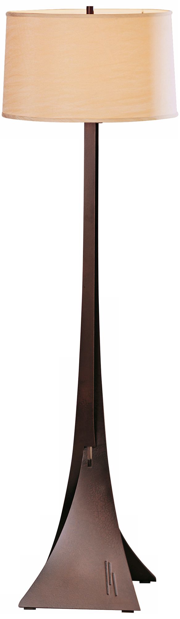 Hubbardton Forge Fullered Impressions Floor Lamp