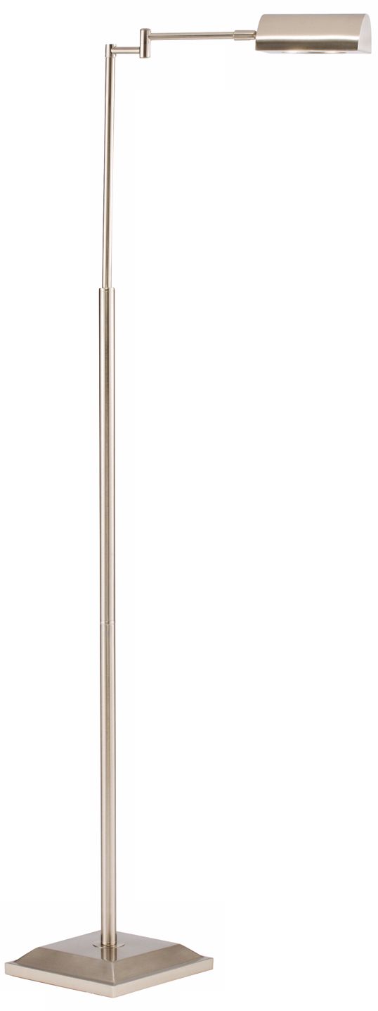 Kichler LED Brushed Nickel Pharmacy Floor Lamp