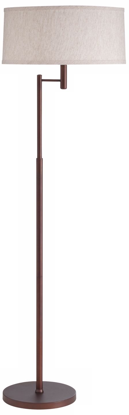 Kichler Ryder Burnished Copper Bronze Floor Lamp